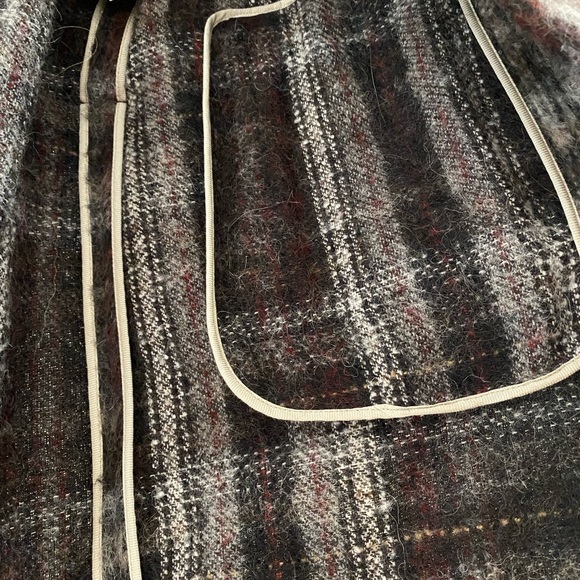 Mauro Grifoni MADE IN ITALY fleece wool jacket - Picture 4 of 4